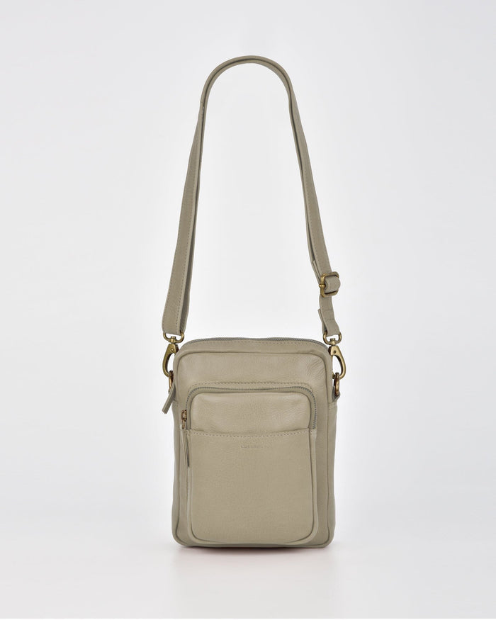 Booral Leather Crossbody Bag