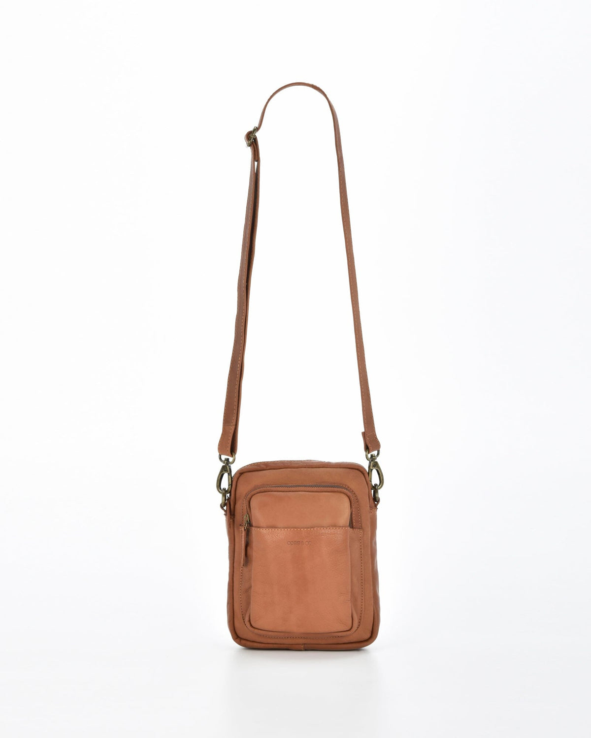 Booral Leather Crossbody Bag