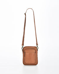 Booral Leather Crossbody Bag