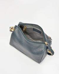 Botany Washed Leather Crossbody Shoulder Bag