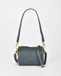 Botany Washed Leather Crossbody Shoulder Bag