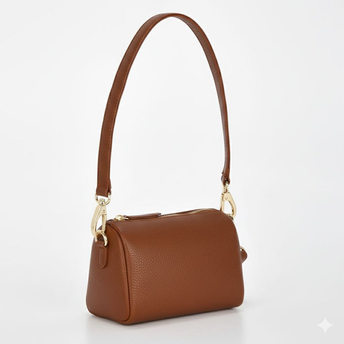 Botany Washed Leather Crossbody Shoulder Bag