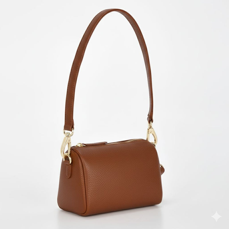 Botany Washed Leather Crossbody Shoulder Bag