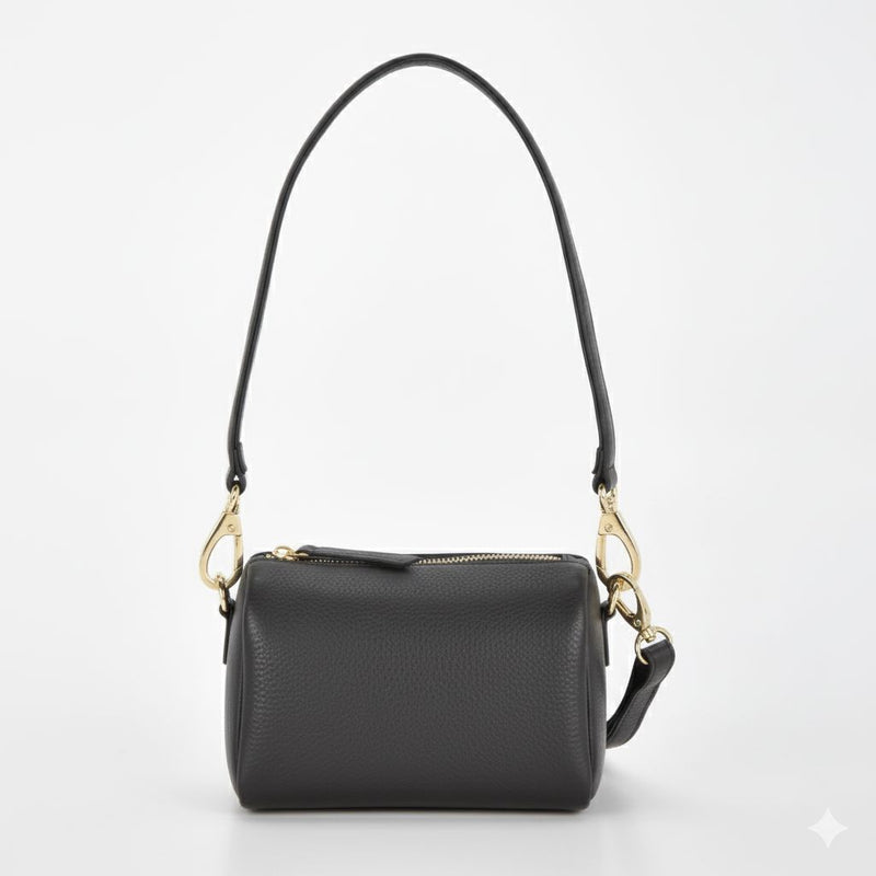 Botany Washed Leather Crossbody Shoulder Bag