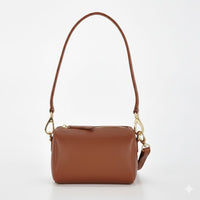 Botany Washed Leather Crossbody Shoulder Bag