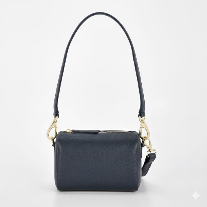 Botany Washed Leather Crossbody Shoulder Bag