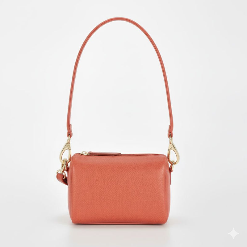 Botany Washed Leather Crossbody Shoulder Bag