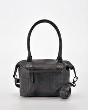 Braddon Leather Handbag - Black