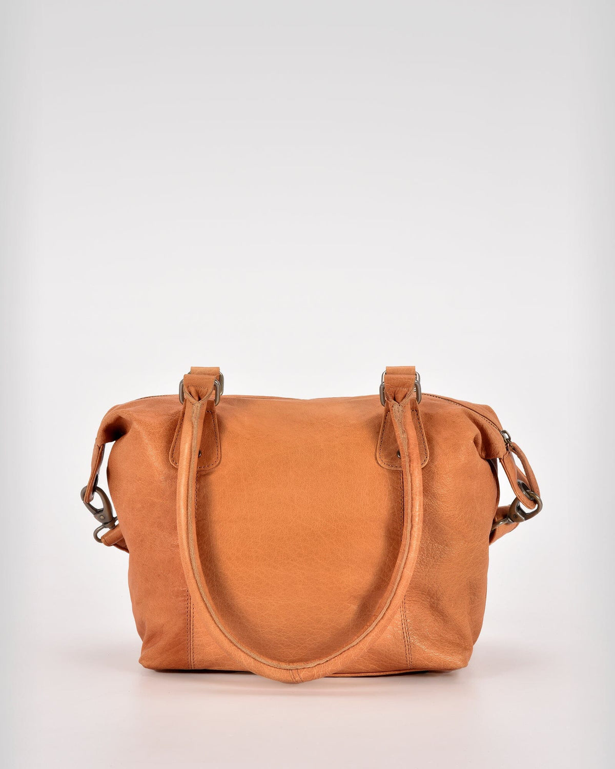 Braddon Leather Handbag - Tan