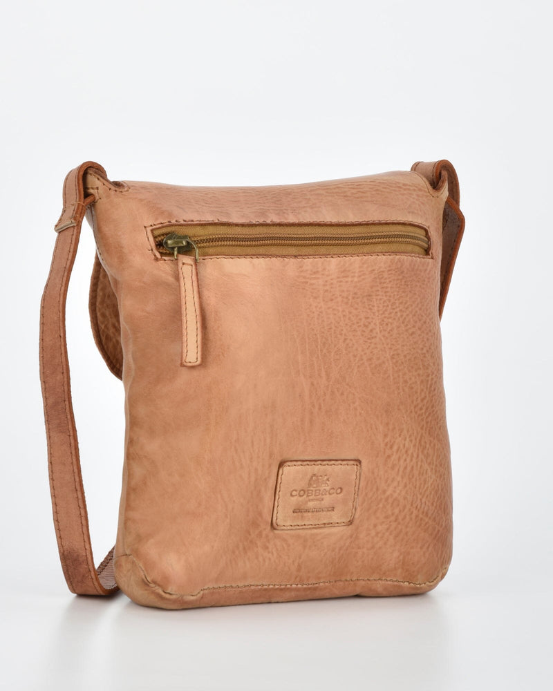 Burton Rugged Leather Crossbody