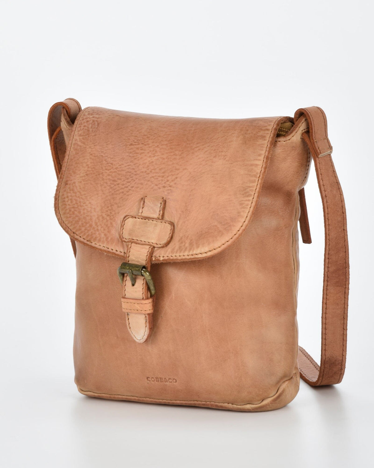 Burton Rugged Leather Crossbody