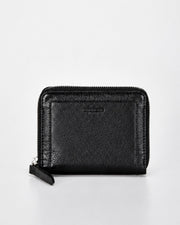 Callisto Metallic Ladies Wallet - Black