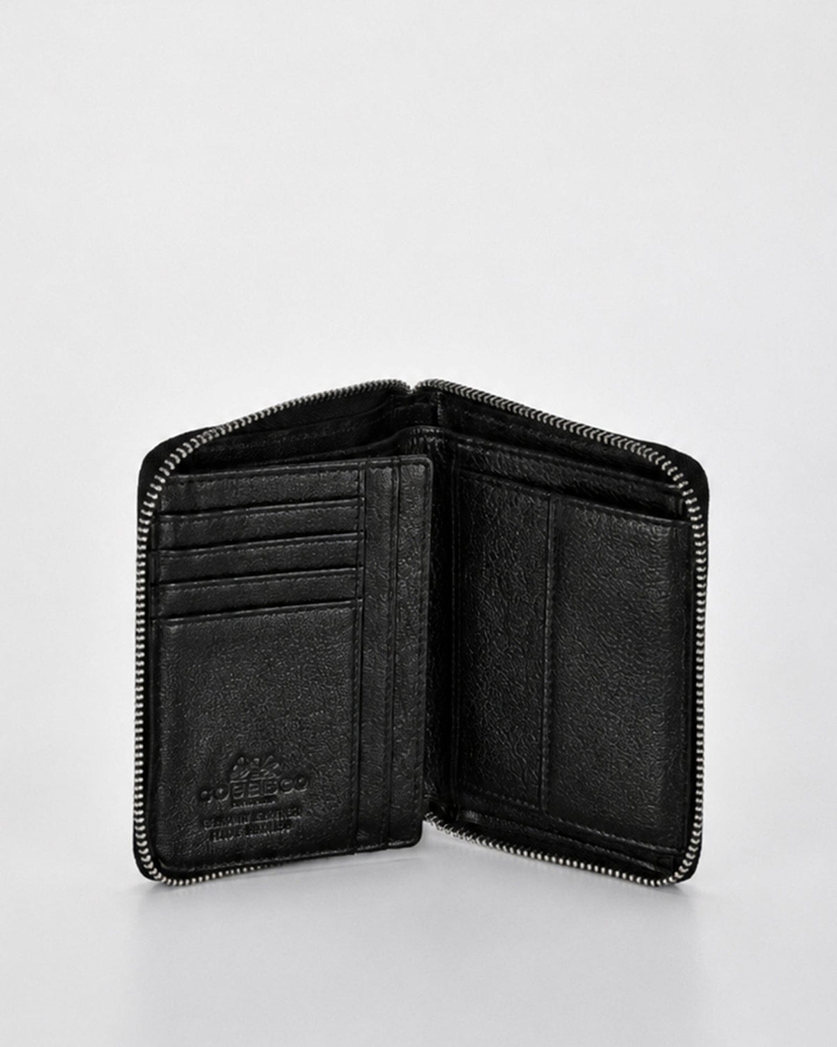 Callisto Metallic Ladies Wallet - Black