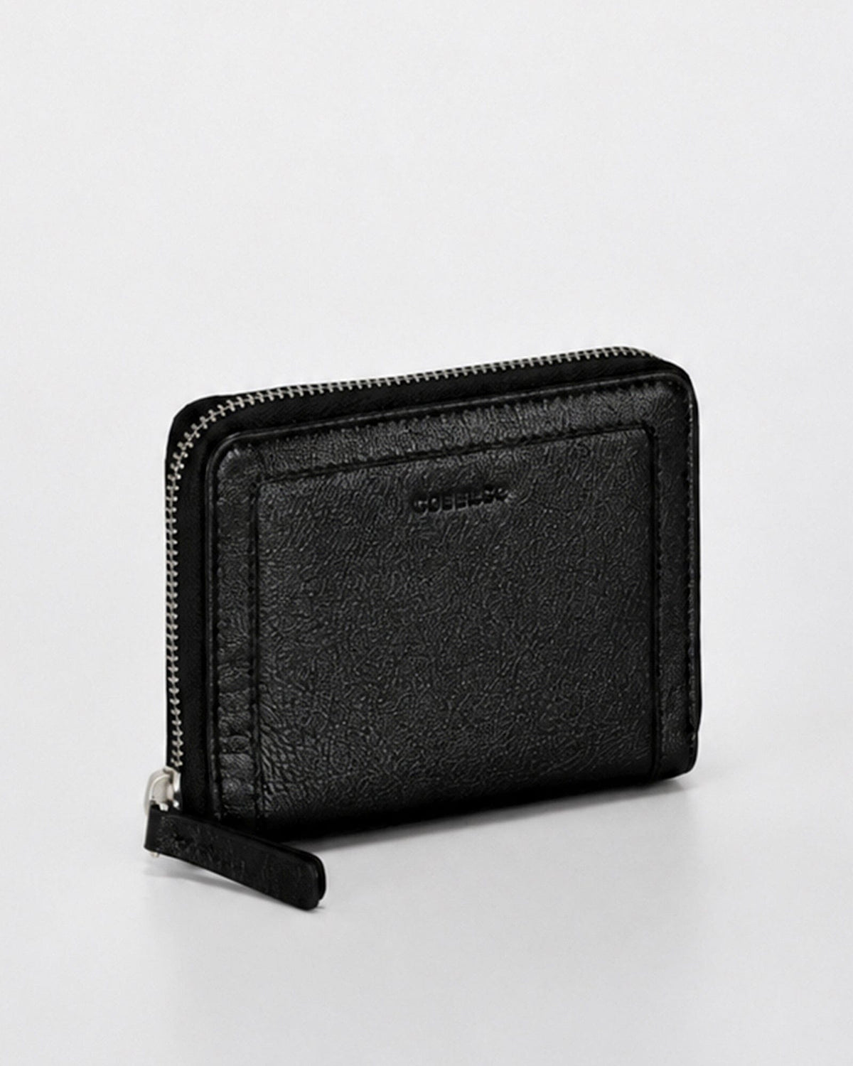 Callisto Metallic Ladies Wallet - Black