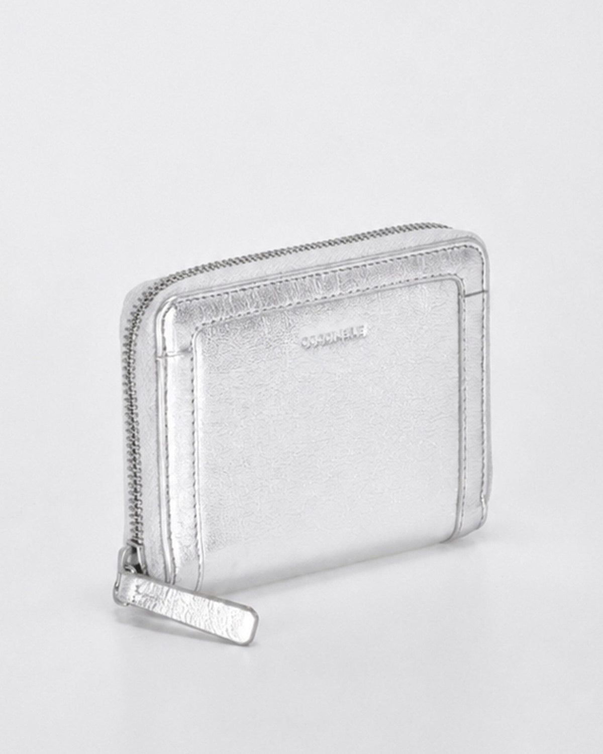 Callisto Metallic Ladies Wallet - Silver