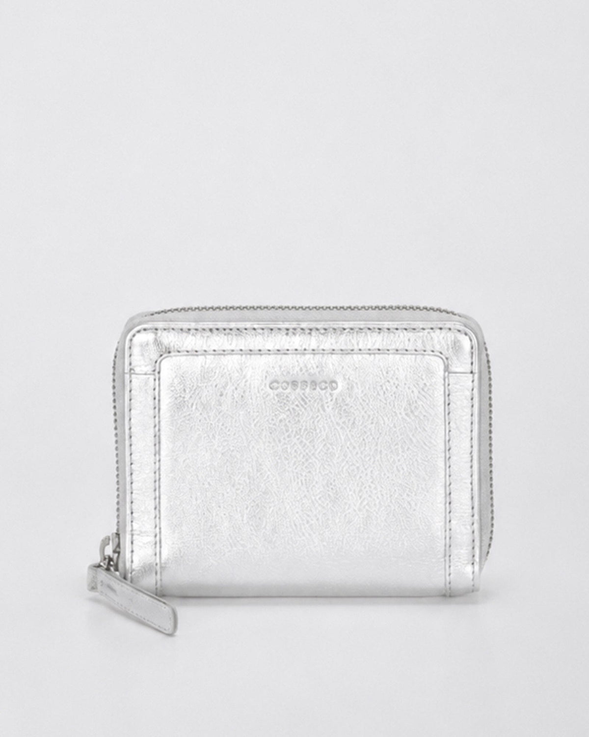 Callisto Metallic Ladies Wallet - Silver
