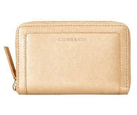 Callisto Metallic Ladies Wallet - Silver