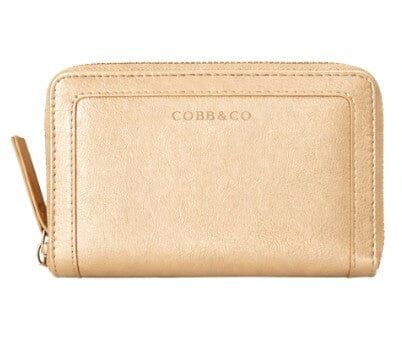 Callisto Metallic Ladies Wallet - Silver