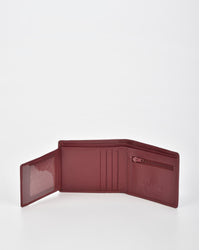 Campbell Leather RFID Wallet with fold out card section
