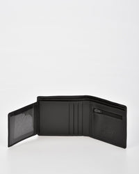Campbell Leather RFID Wallet with fold out card section