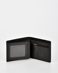 Campbell Leather RFID Wallet with fold out card section