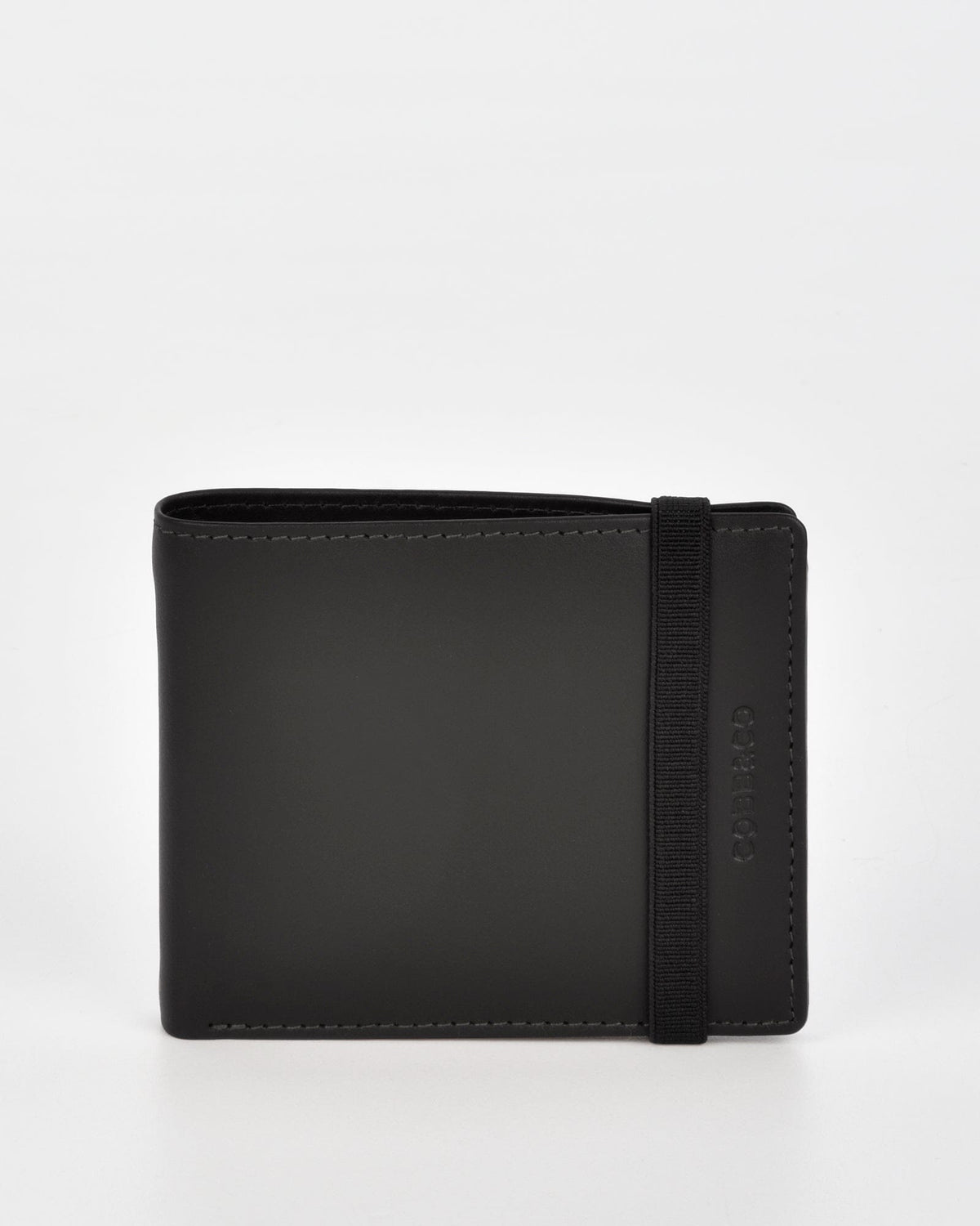 Campbell Leather RFID Wallet with fold out card section