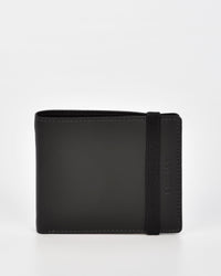 Campbell Leather RFID Wallet with fold out card section