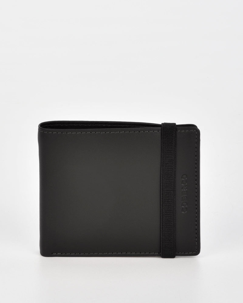 Campbell Leather RFID Wallet with fold out card section