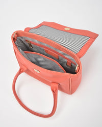 Carrie Leather Mini Tote