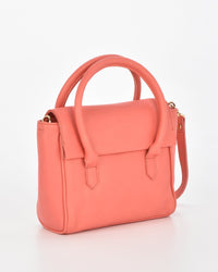 Carrie Leather Mini Tote