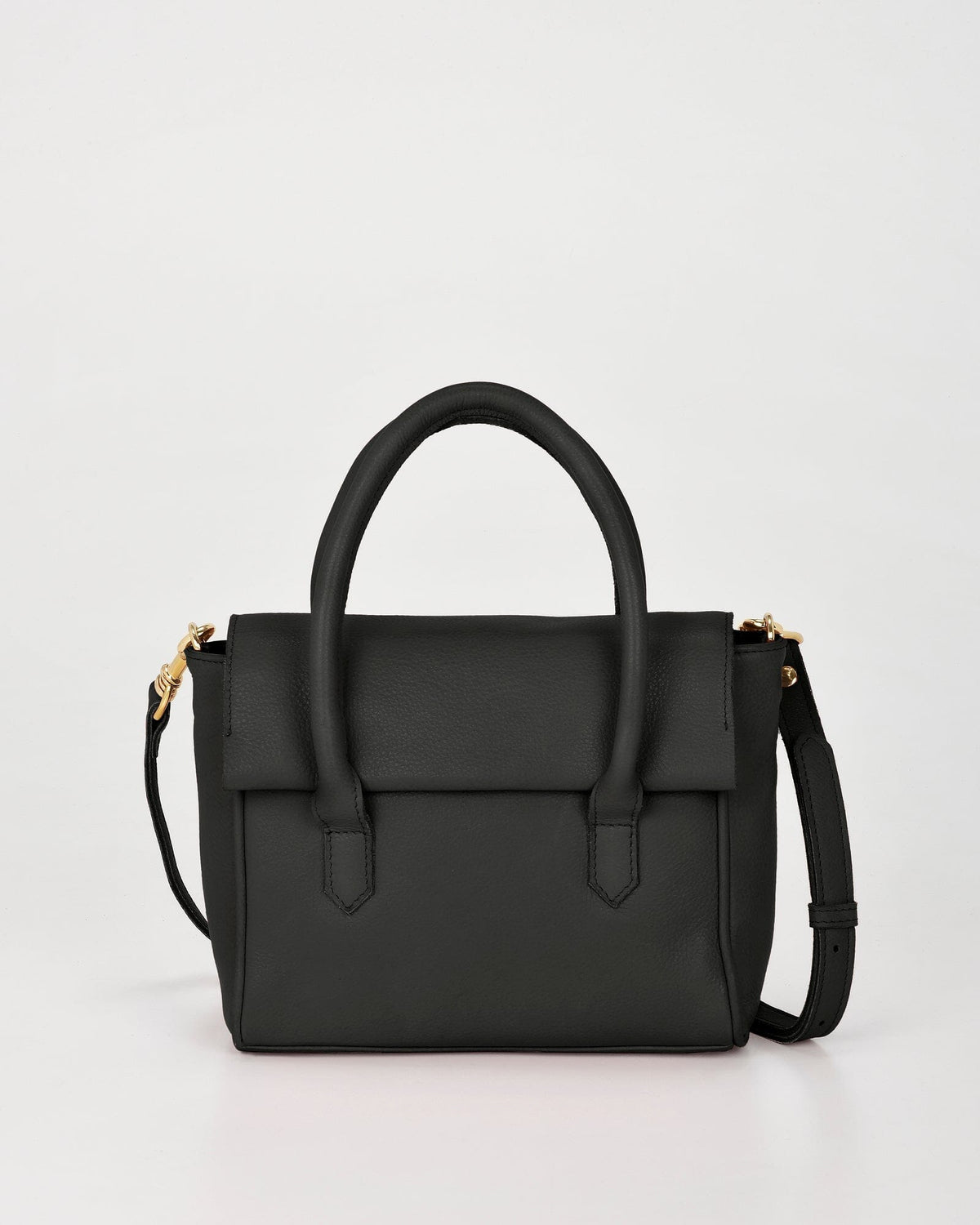 Carrie Leather Mini Tote