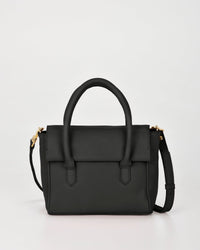 Carrie Leather Mini Tote