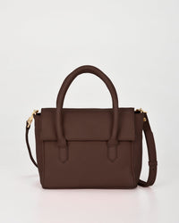 Carrie Leather Mini Tote