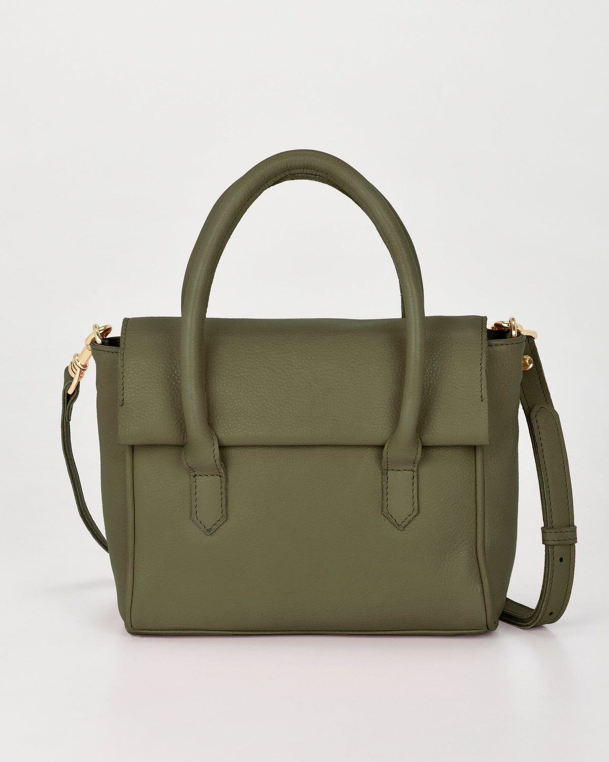 Carrie Leather Mini Tote