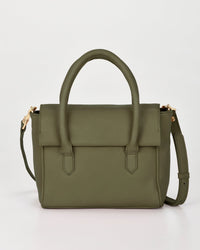 Carrie Leather Mini Tote