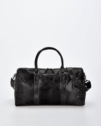 Carrington Leather Barrel Style Duffel