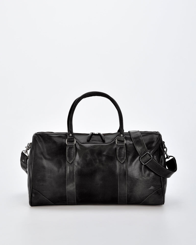 Carrington Leather Barrel Style Duffel