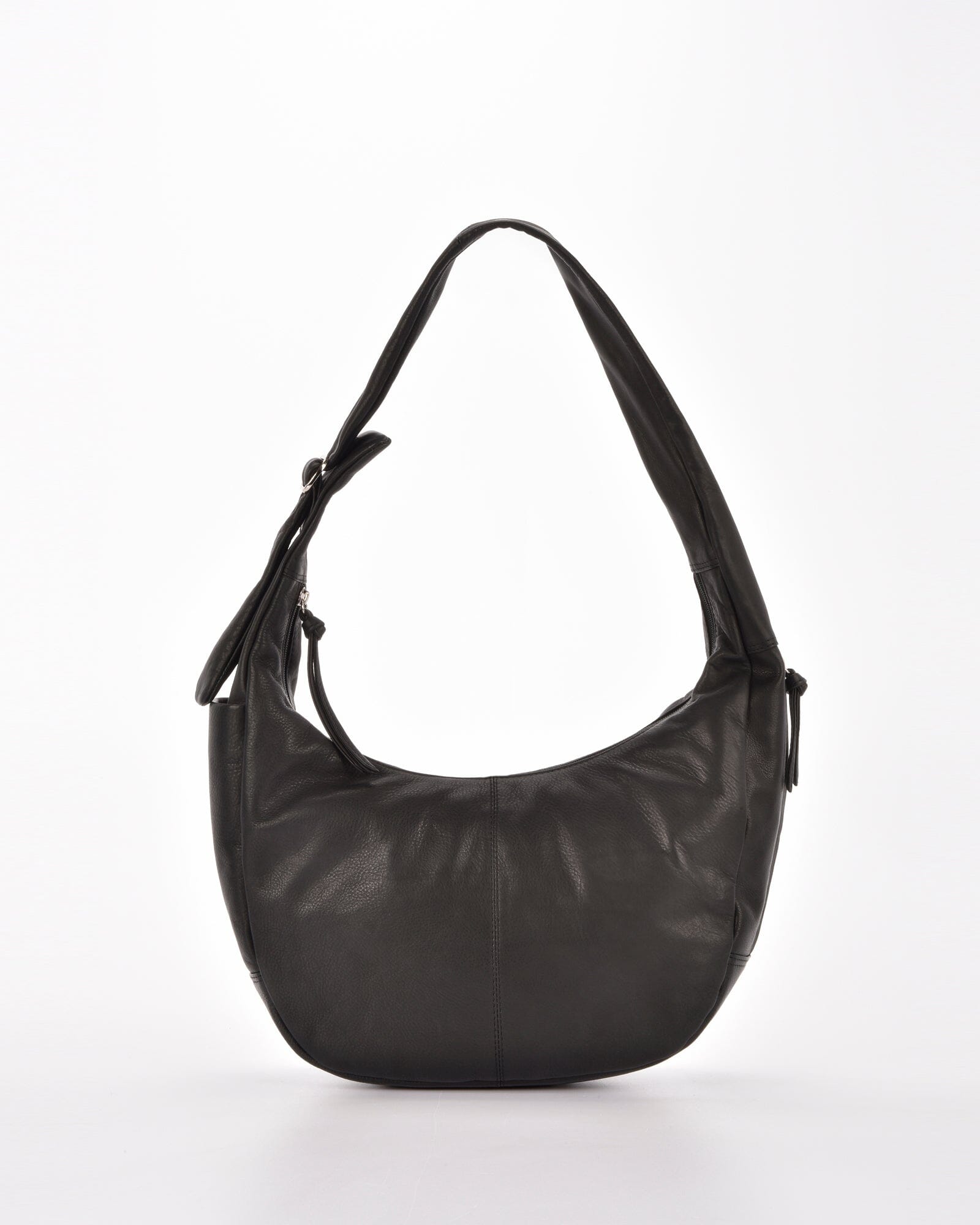 Black slouch 2024 hobo bag