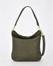 Cecilia Leather Bucket Shoulder Bag