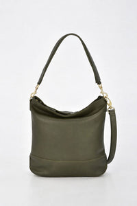 Cecilia Leather Bucket Shoulder Bag