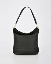 Cecilia Leather Bucket Shoulder Bag