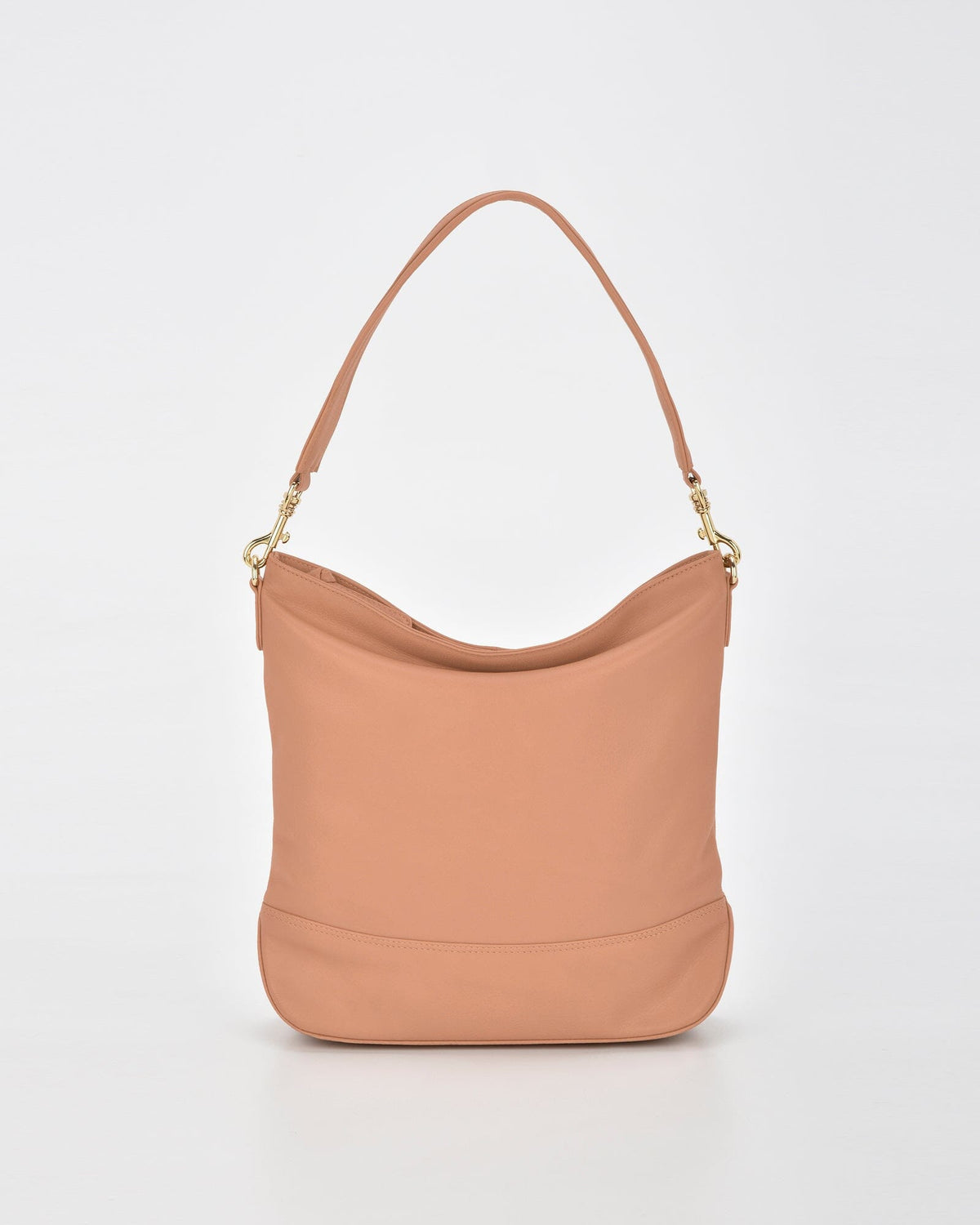 Cecilia Leather Bucket Shoulder Bag
