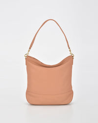 Cecilia Leather Bucket Shoulder Bag