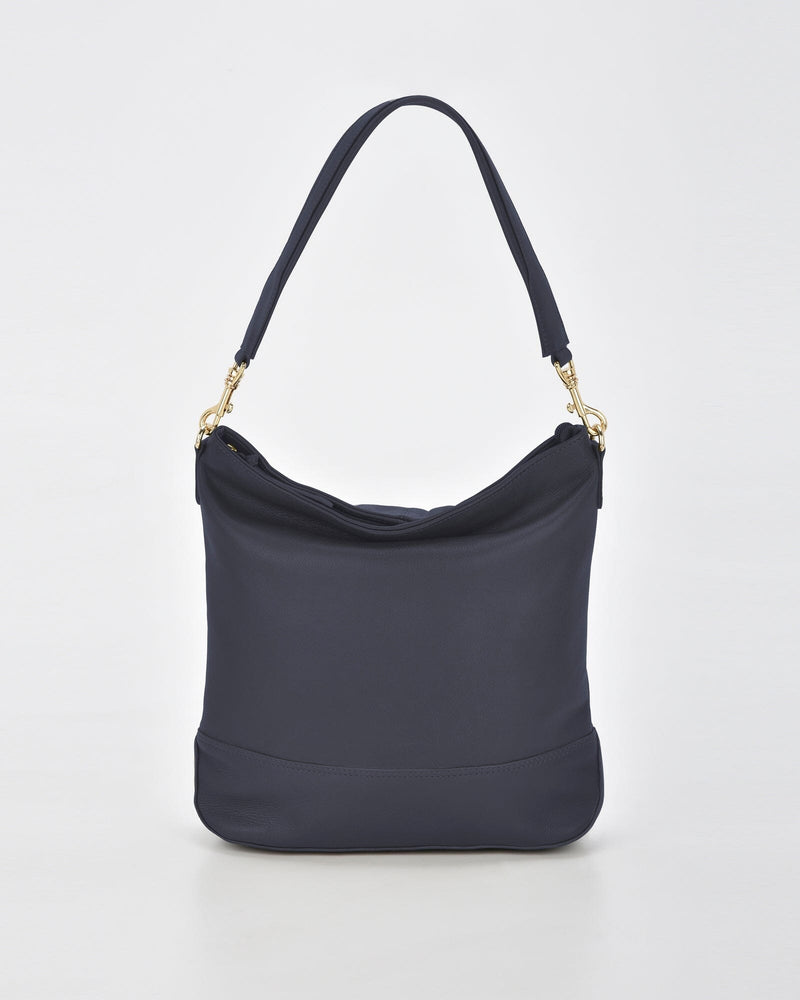 Cecilia Leather Bucket Shoulder Bag