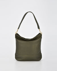 Cecilia Leather Bucket Shoulder Bag