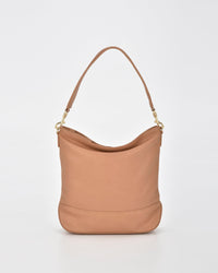 Cecilia Leather Bucket Shoulder Bag