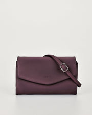 Chelsea Leather Crossbody Wallet
