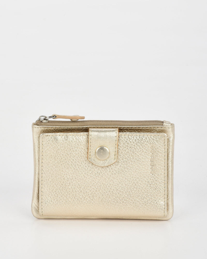Collins RFID Safe Compact Leather Wallet