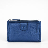 Collins RFID Safe Compact Leather Wallet