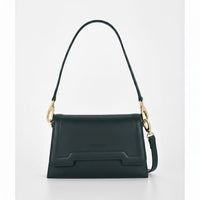 Concord Washed Leather Structure Crossbody Shoulder Bag